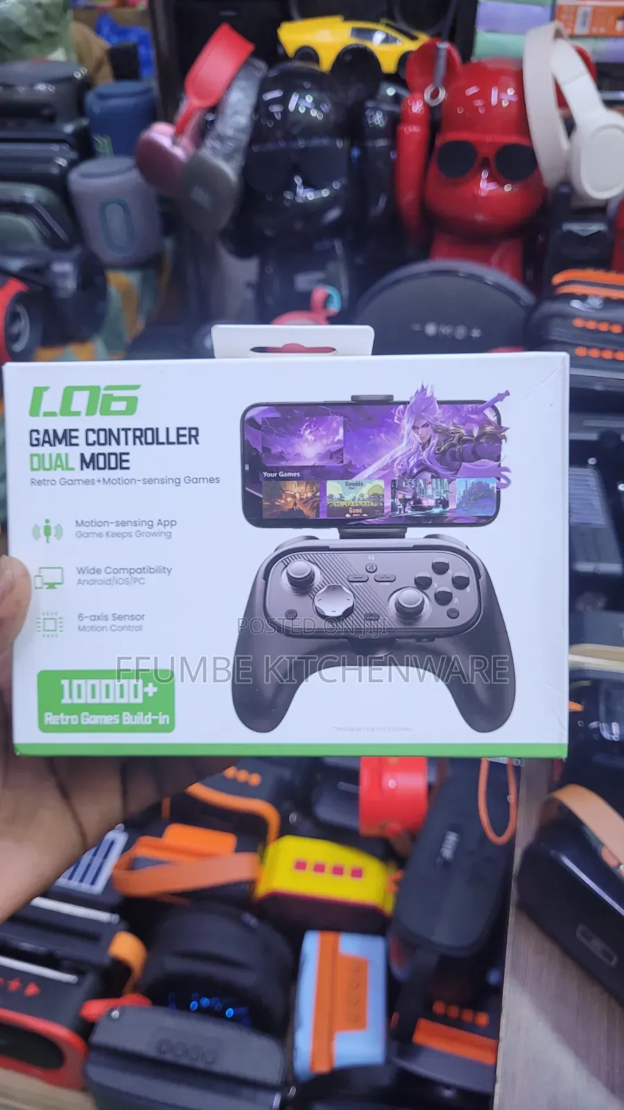 Game Controller for Mobile Devices