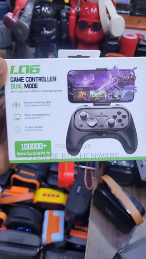 Game Controller for Mobile Devices