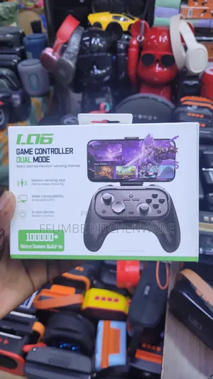 Game Controller for Mobile Devices