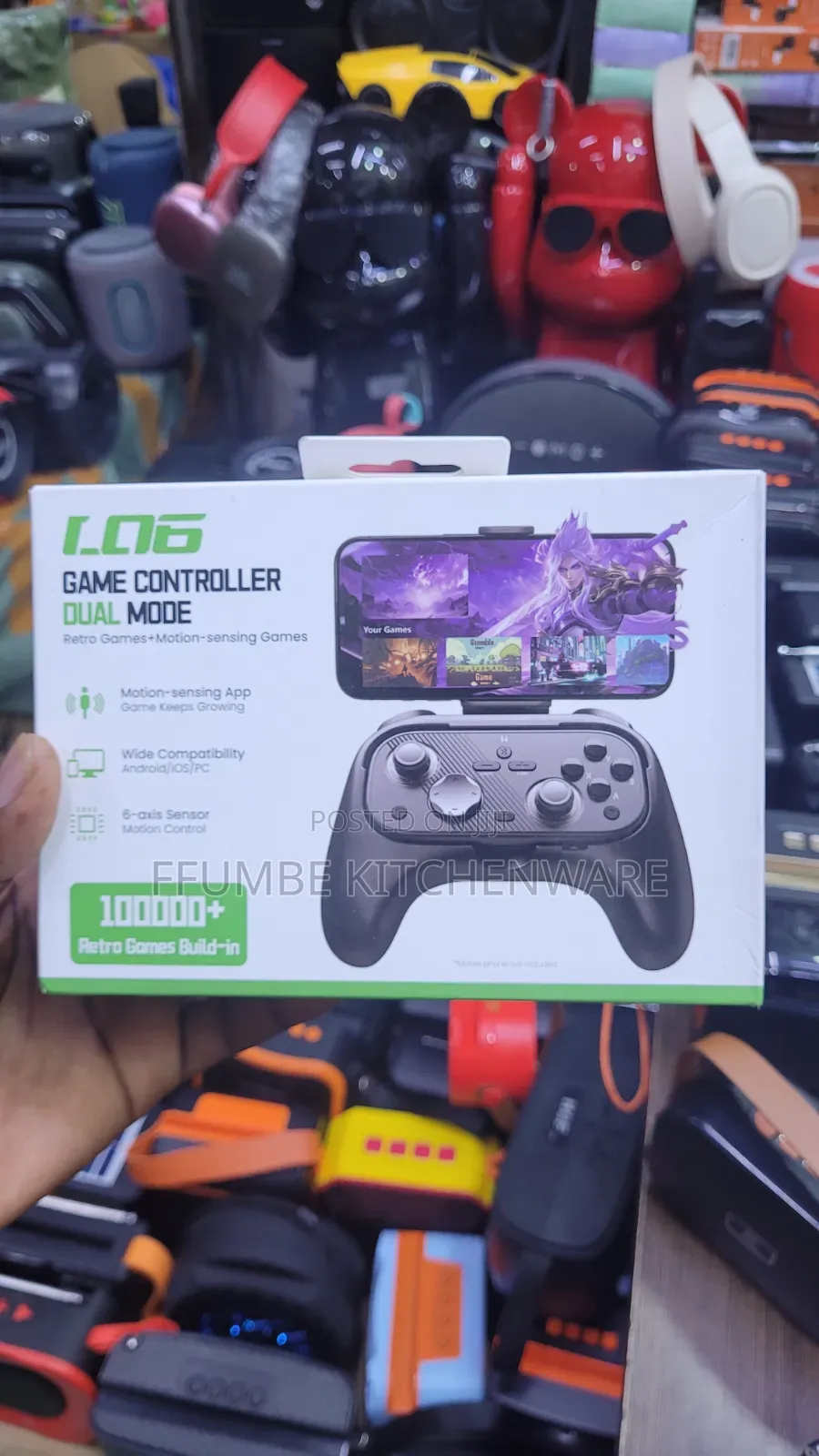 Game Controller for Mobile Devices