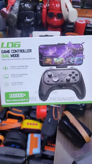 Game Controller for Mobile Devices
