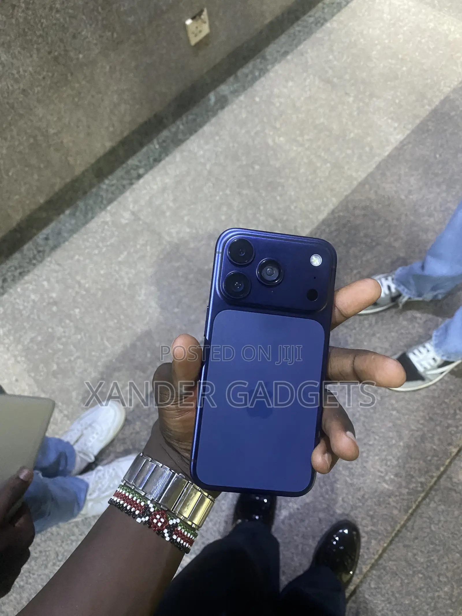 Apple iPhone 17 Pro 256 GB Blue