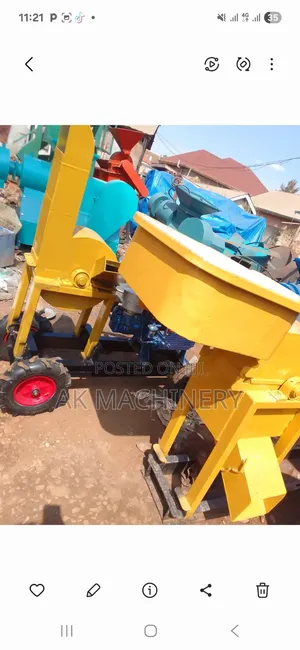 Silage Machine