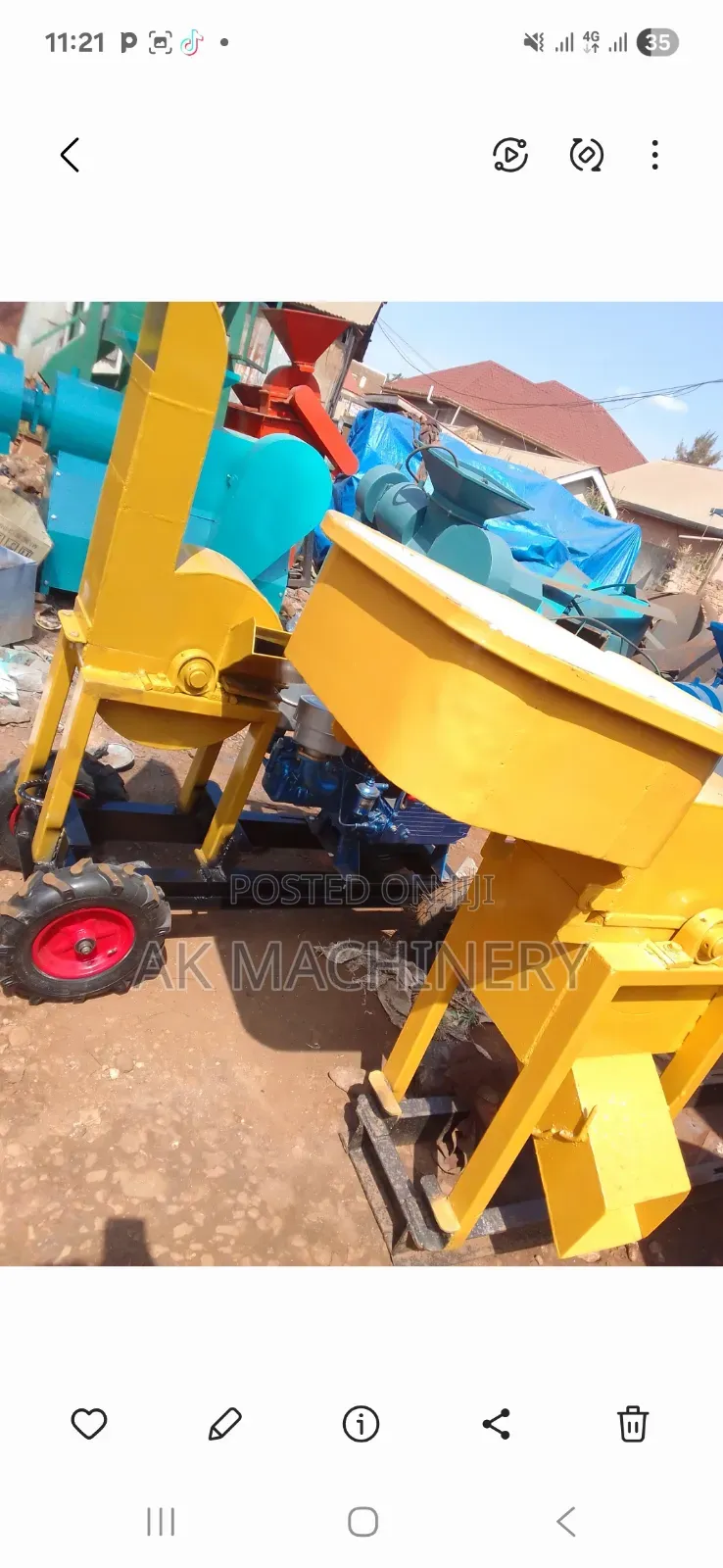 Silage Machine