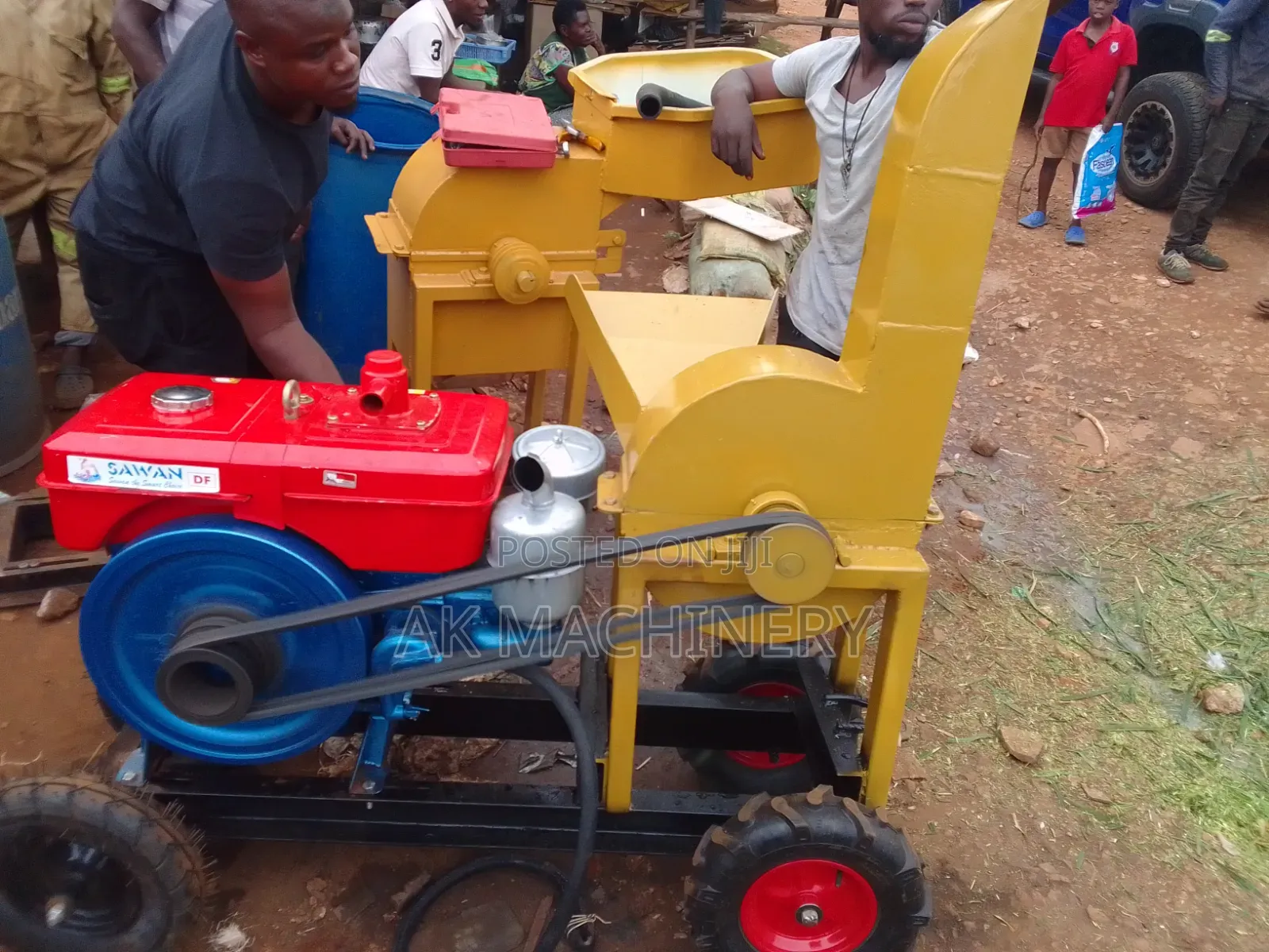 Silage Machine