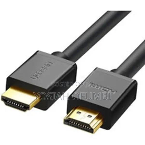 UGREEN ED015 HDMI Flat Cable Male to Male 3m -Black