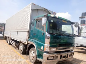Fuso Supergreat 12 Tyres Box Body 20 Tones