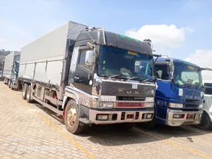 Fuso Supergreat 12 Tyres Box Body 20 Tones