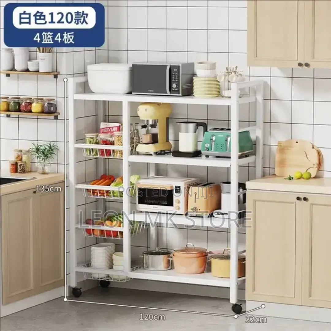 Modern Kitchen Storage Rack 5tier
