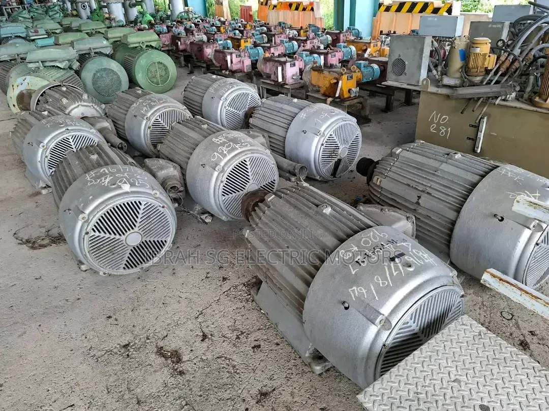 We Buy 3phase and Single Phase Motors