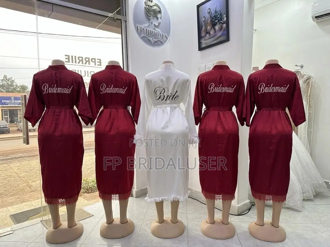 Bridal Robes 4 Bride and Bridemaids