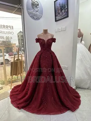 Two in One Bridal Dress