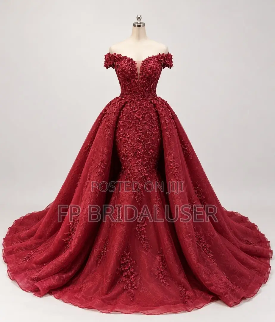 Two in One Bridal Dress