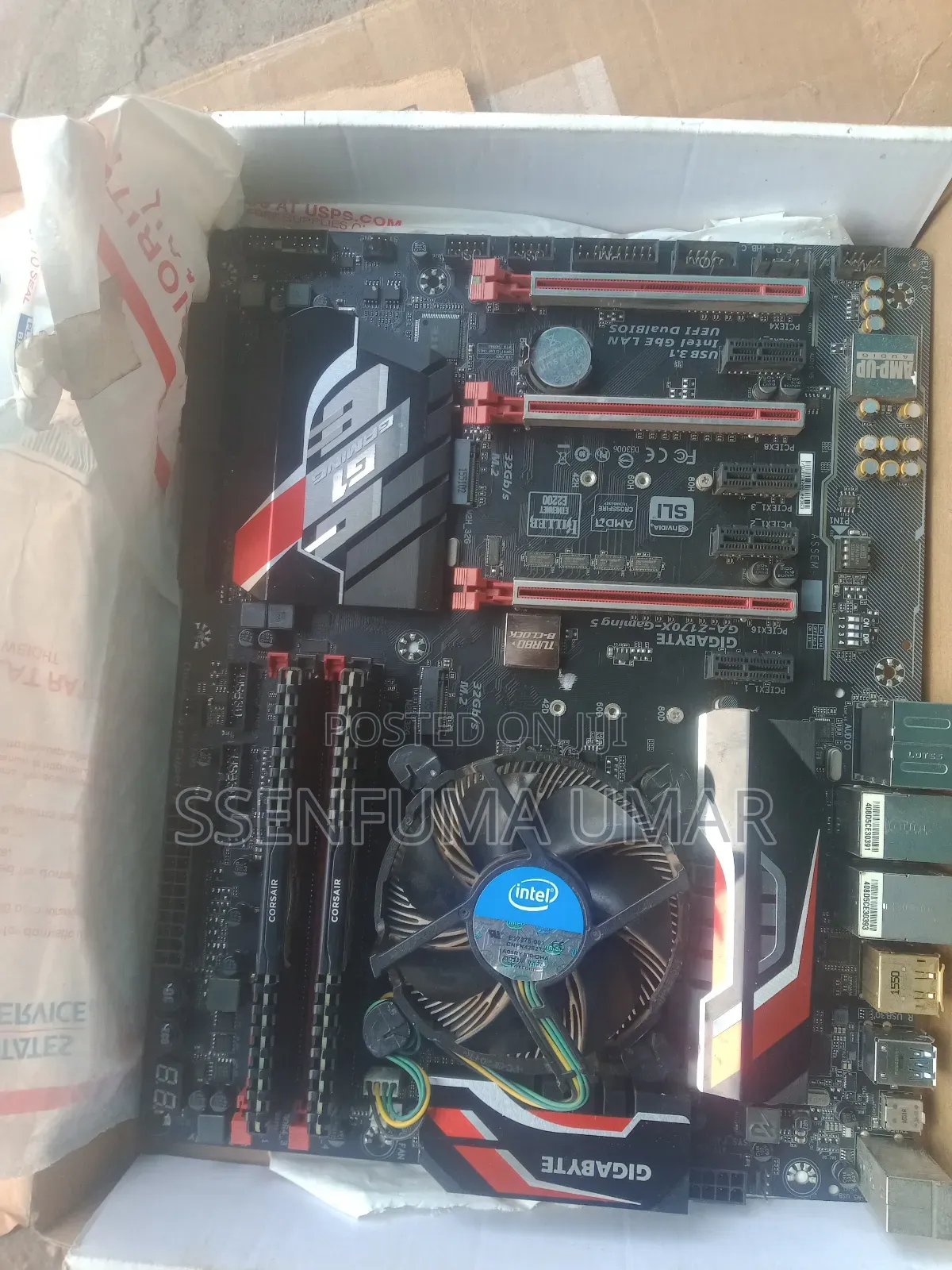 6th Generation Gaming Motherbod