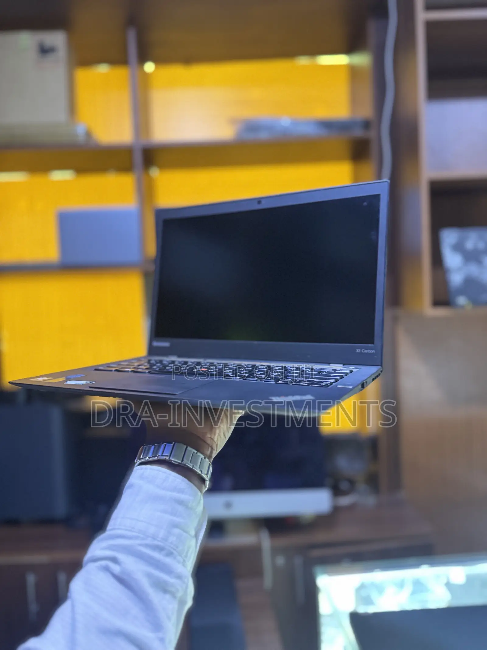 Laptop Lenovo ThinkPad X1 Carbon 4GB Intel Core i5 SSD 512GB
