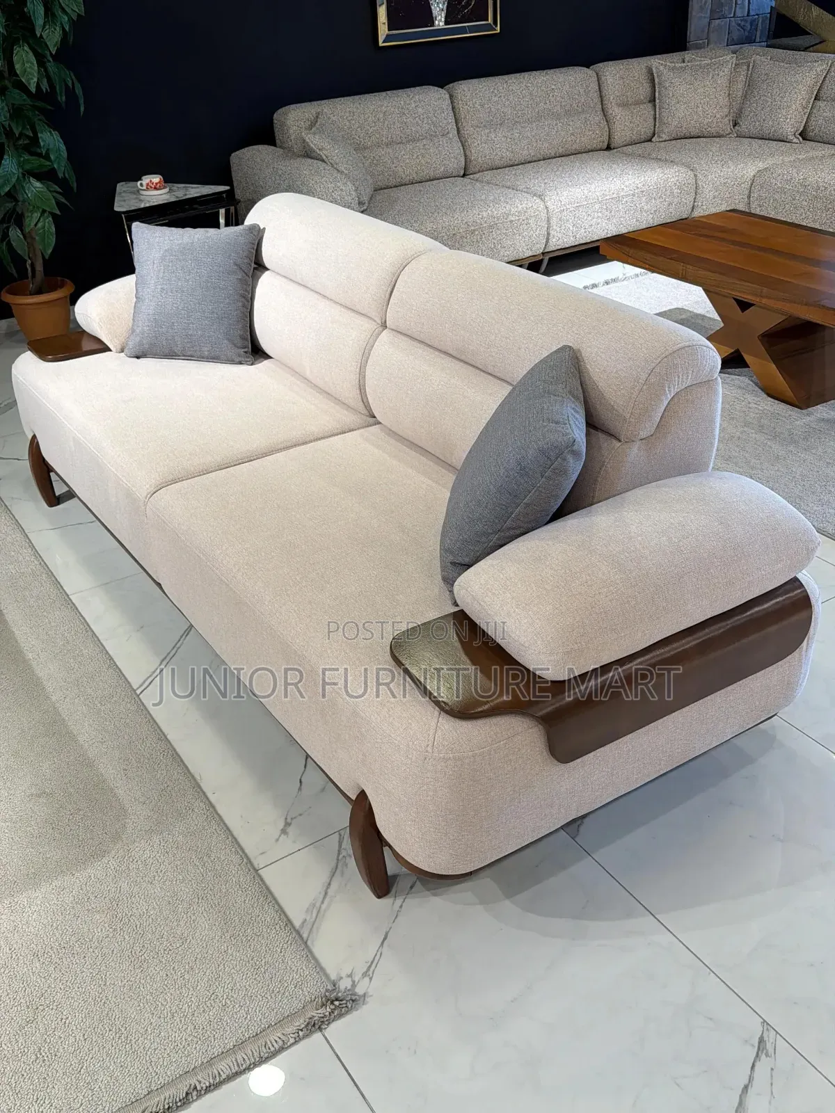 Modern Fabric Sofa