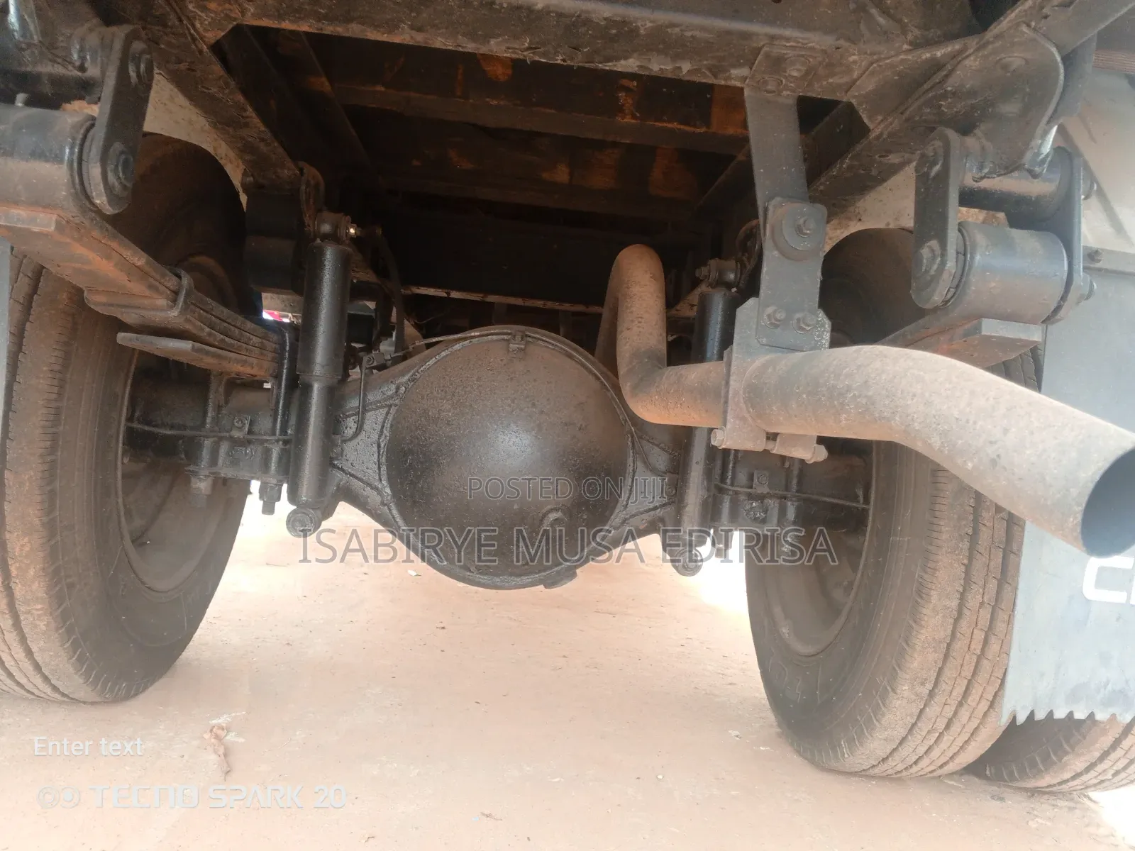 Canter Short Big Tyre 4D32