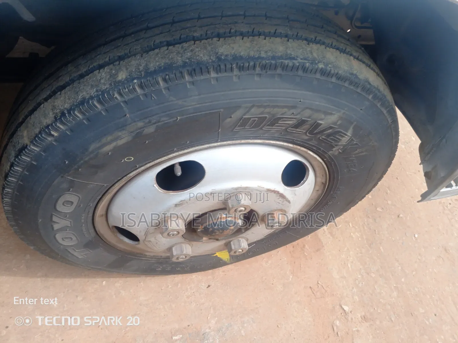Canter Short Big Tyre 4D32