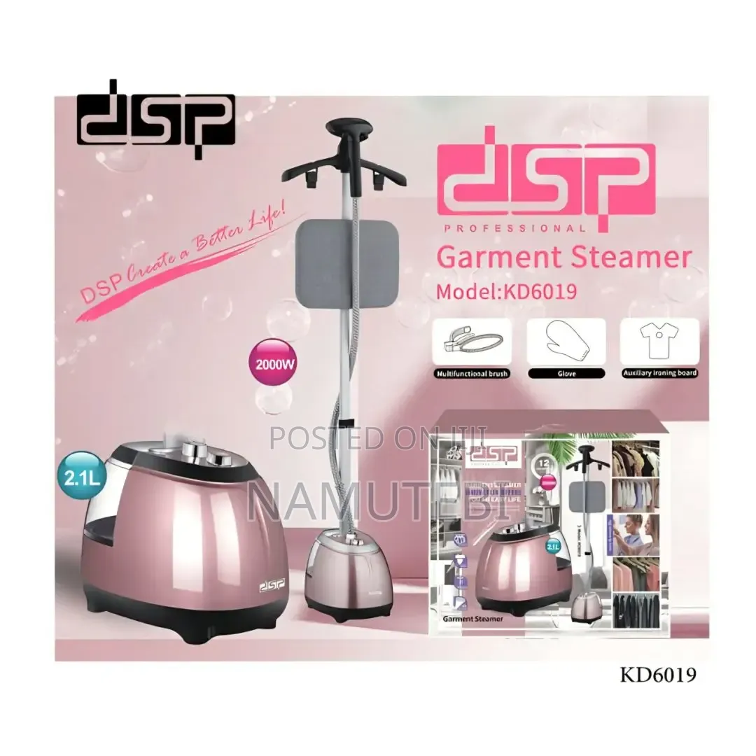 DSP 2.1L Electric Garment Steamer
