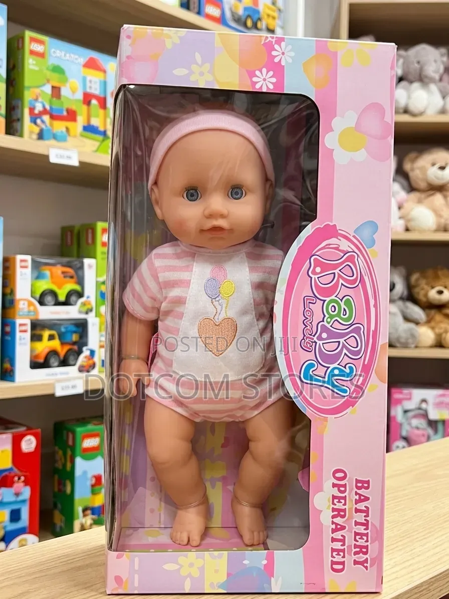 Battery-Operated Lovely Baby Interactive Baby Doll