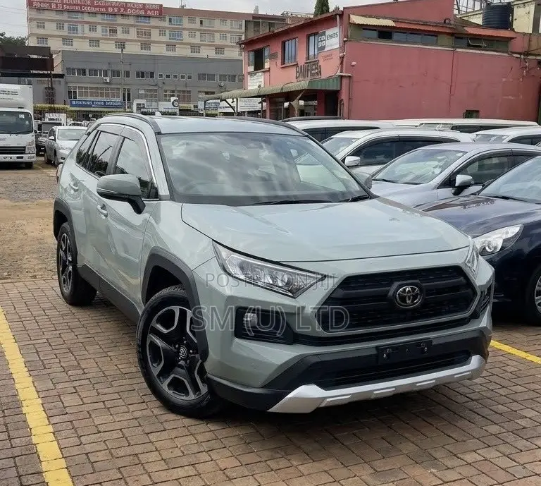 Toyota RAV4 Adventure AWD 2020 Green