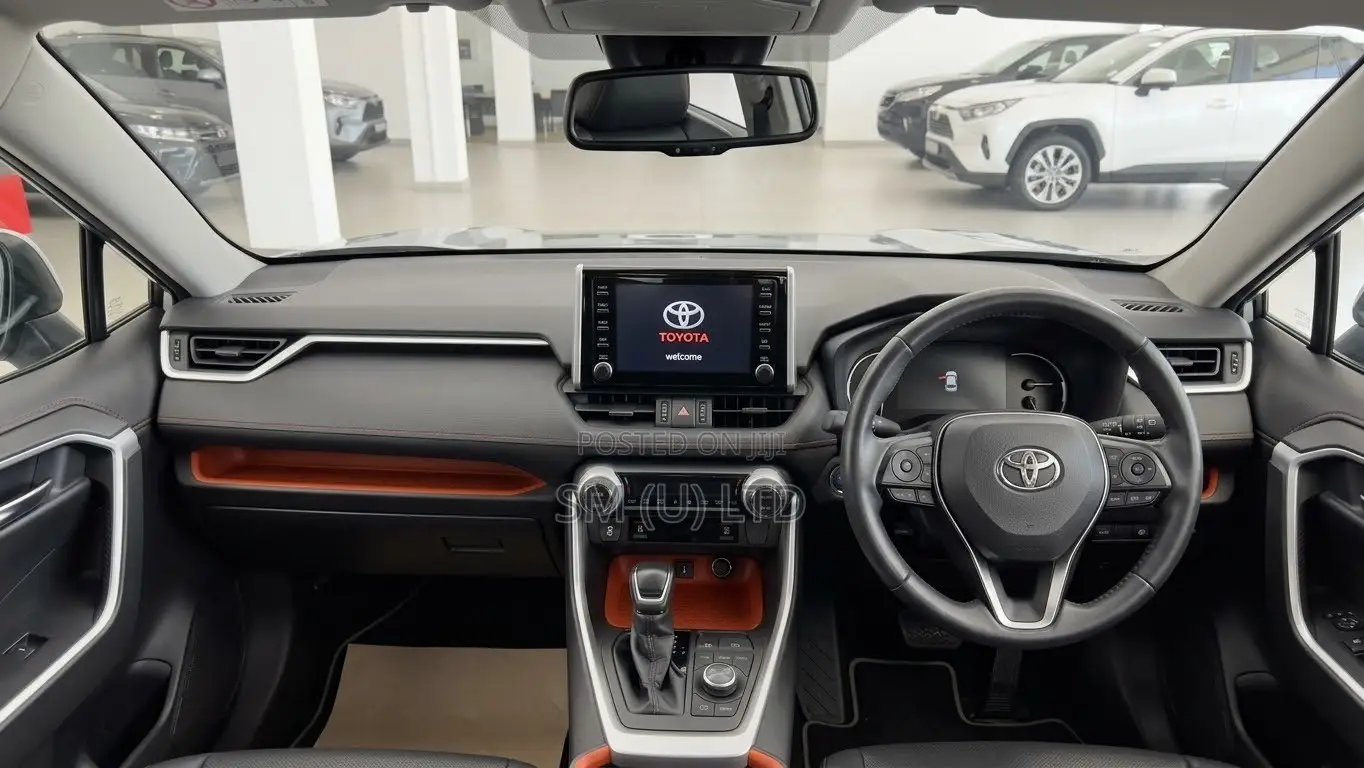 Toyota RAV4 Adventure AWD 2020 Green