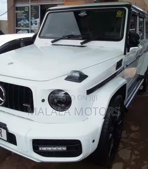 Mercedes-Benz G-Class 2018 White