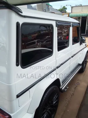 Mercedes-Benz G-Class 2018 White