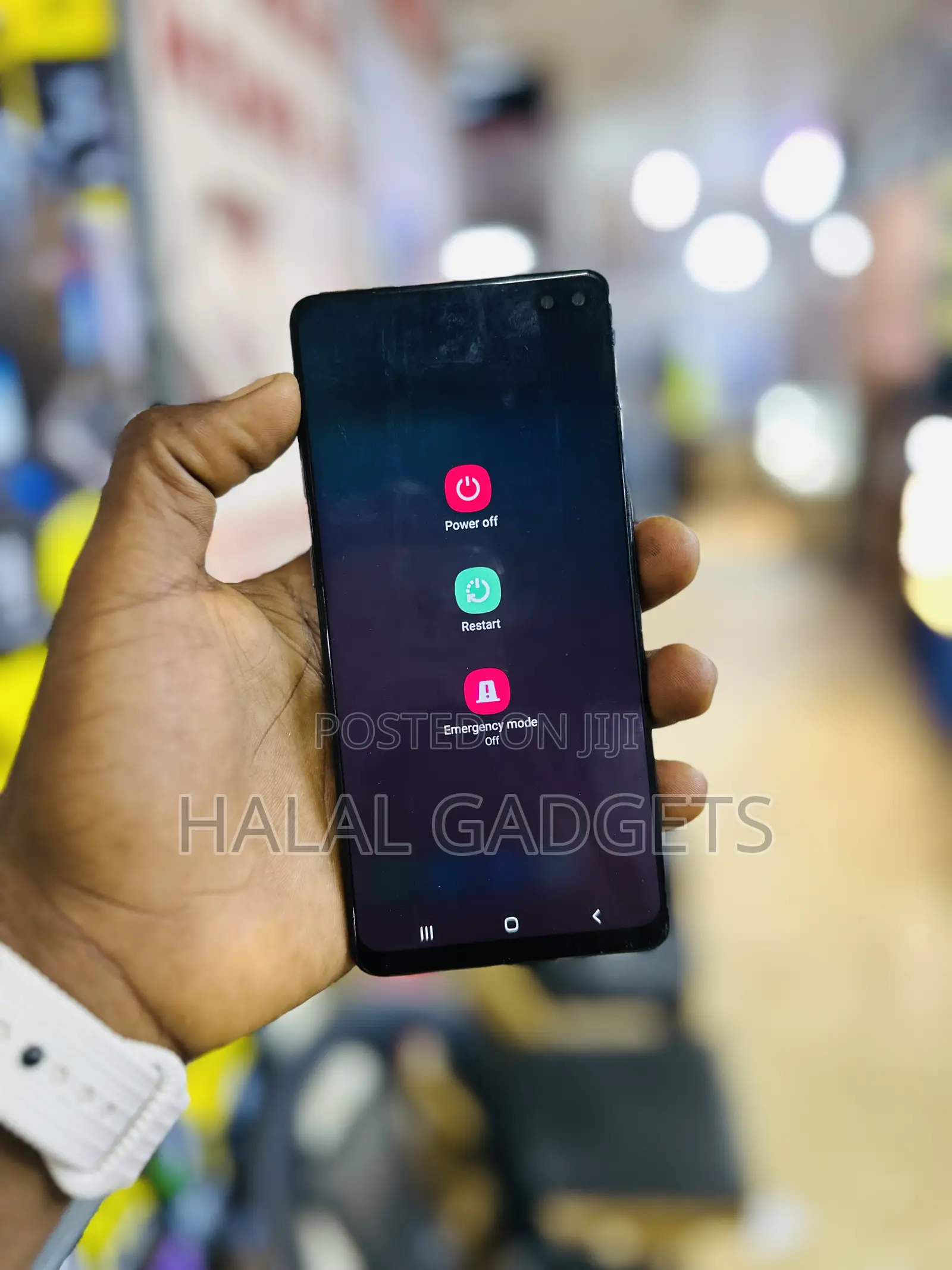 Samsung Galaxy S10 Plus 128 GB Green