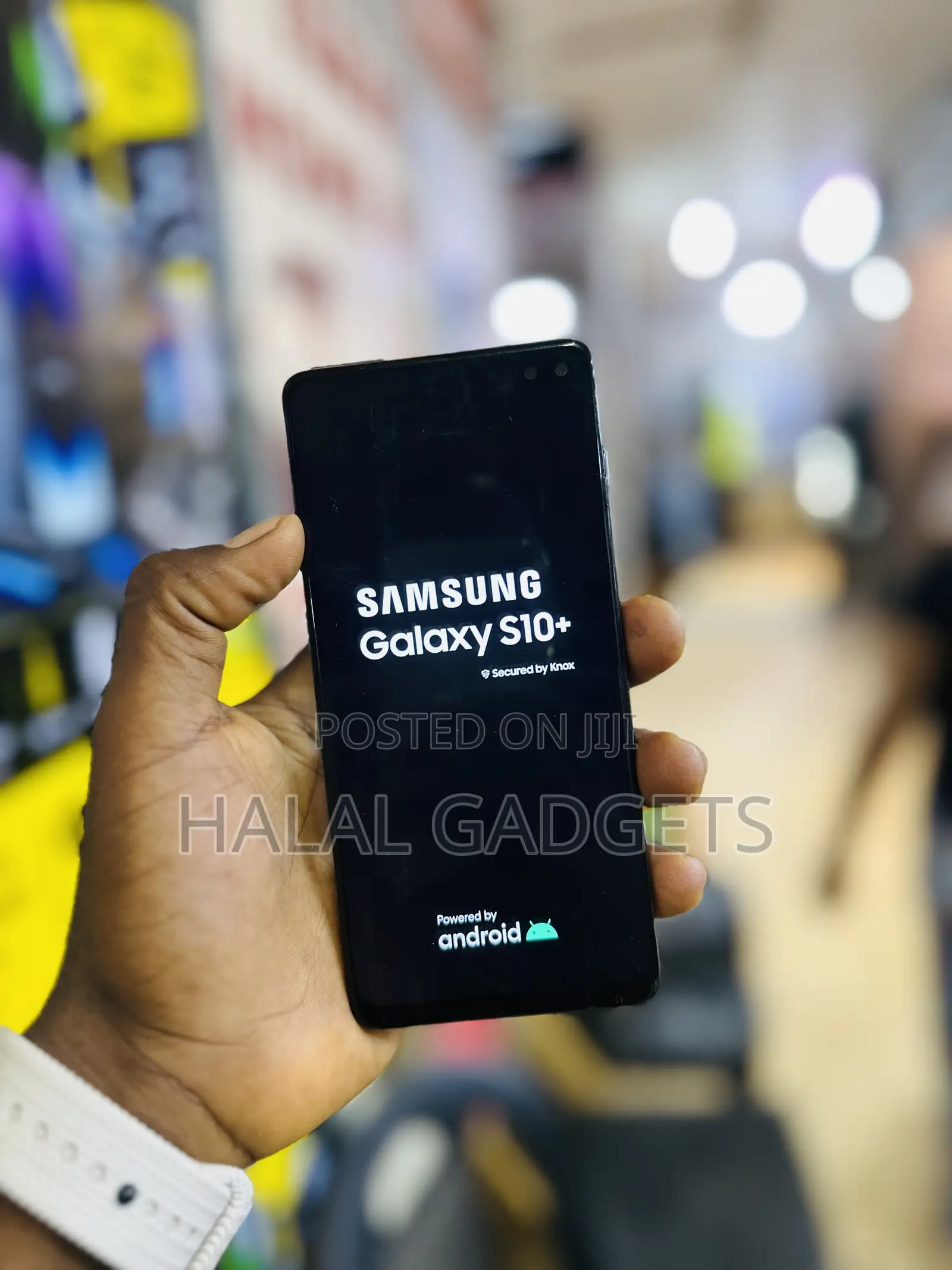 Samsung Galaxy S10 Plus 128 GB Green