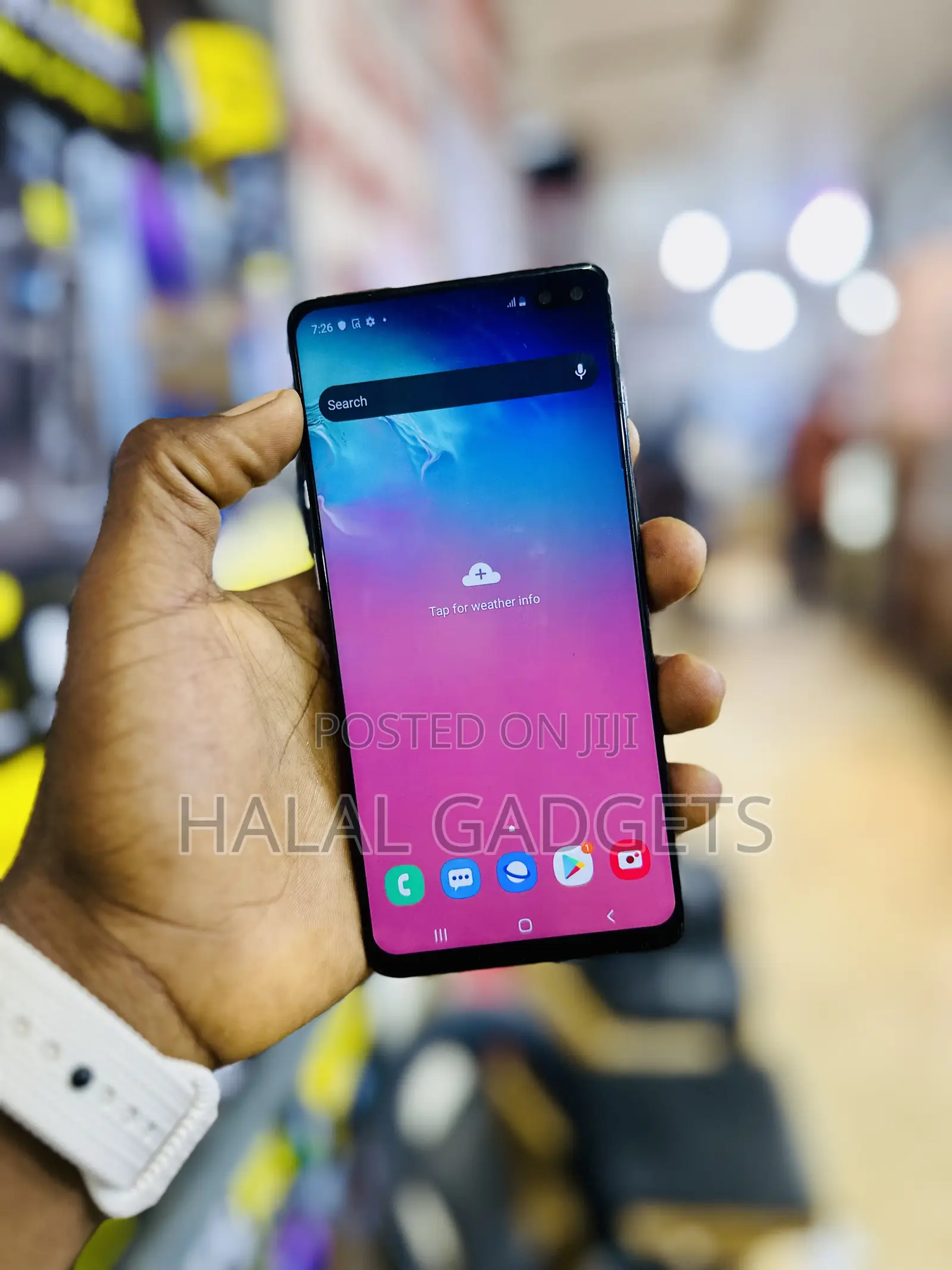 Samsung Galaxy S10 Plus 128 GB Green