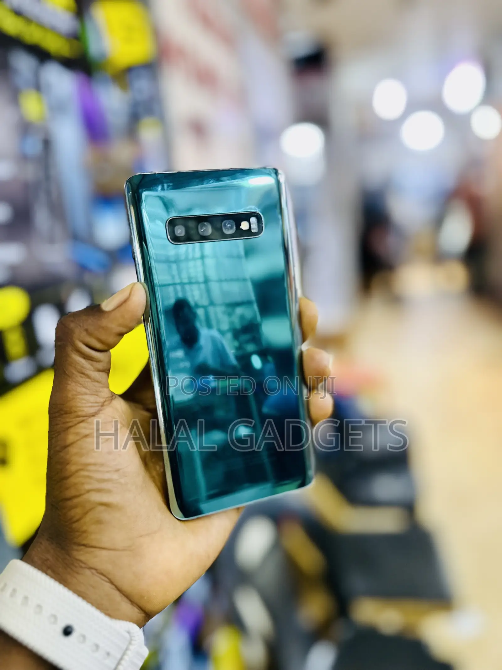Samsung Galaxy S10 Plus 128 GB Green
