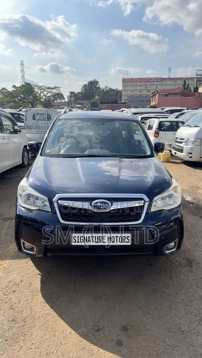 Subaru Forester 2014 Blue