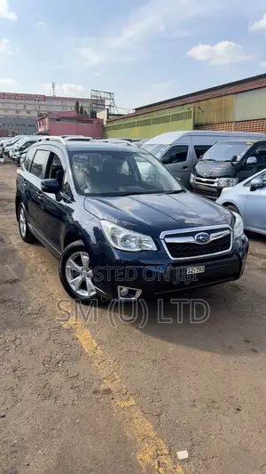 Subaru Forester 2014 Blue