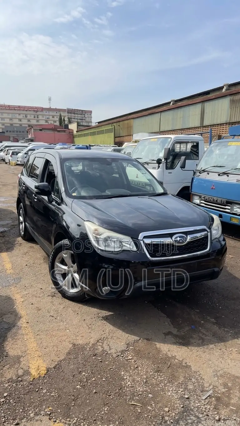 Subaru Forester 2014 Blue