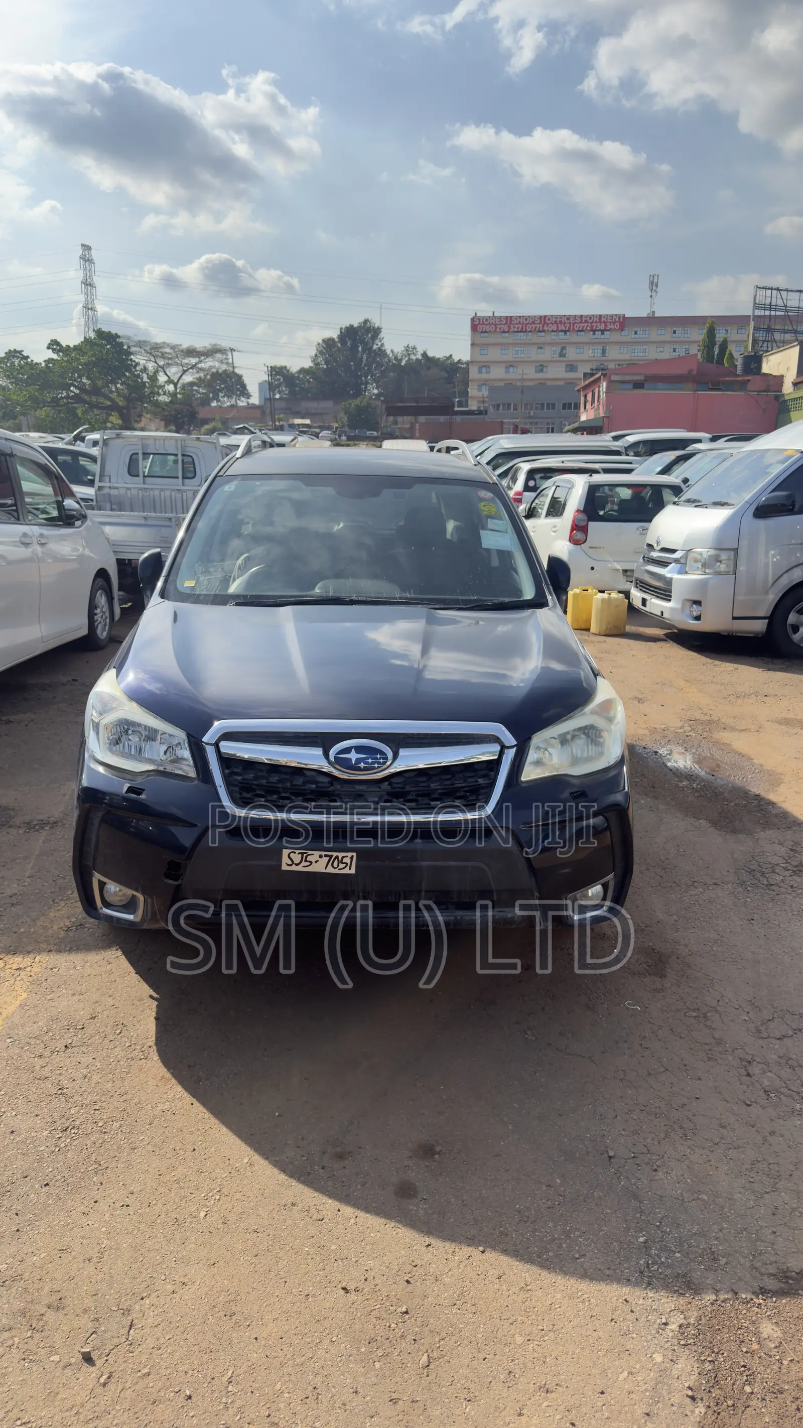 Subaru Forester 2014 Blue