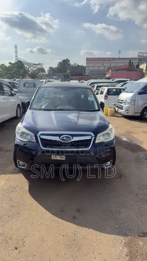 Subaru Forester 2014 Blue