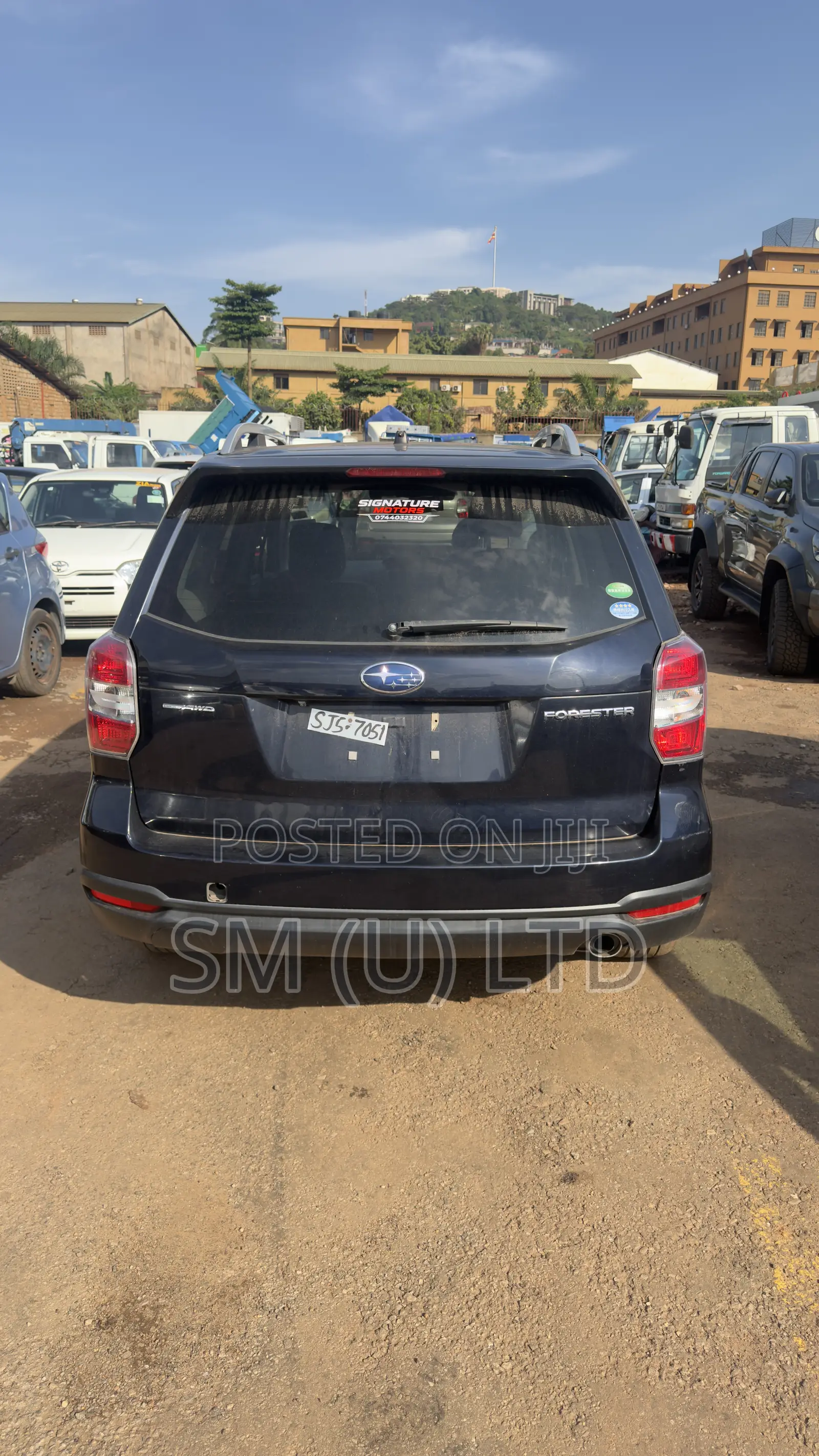 Subaru Forester 2014 Blue