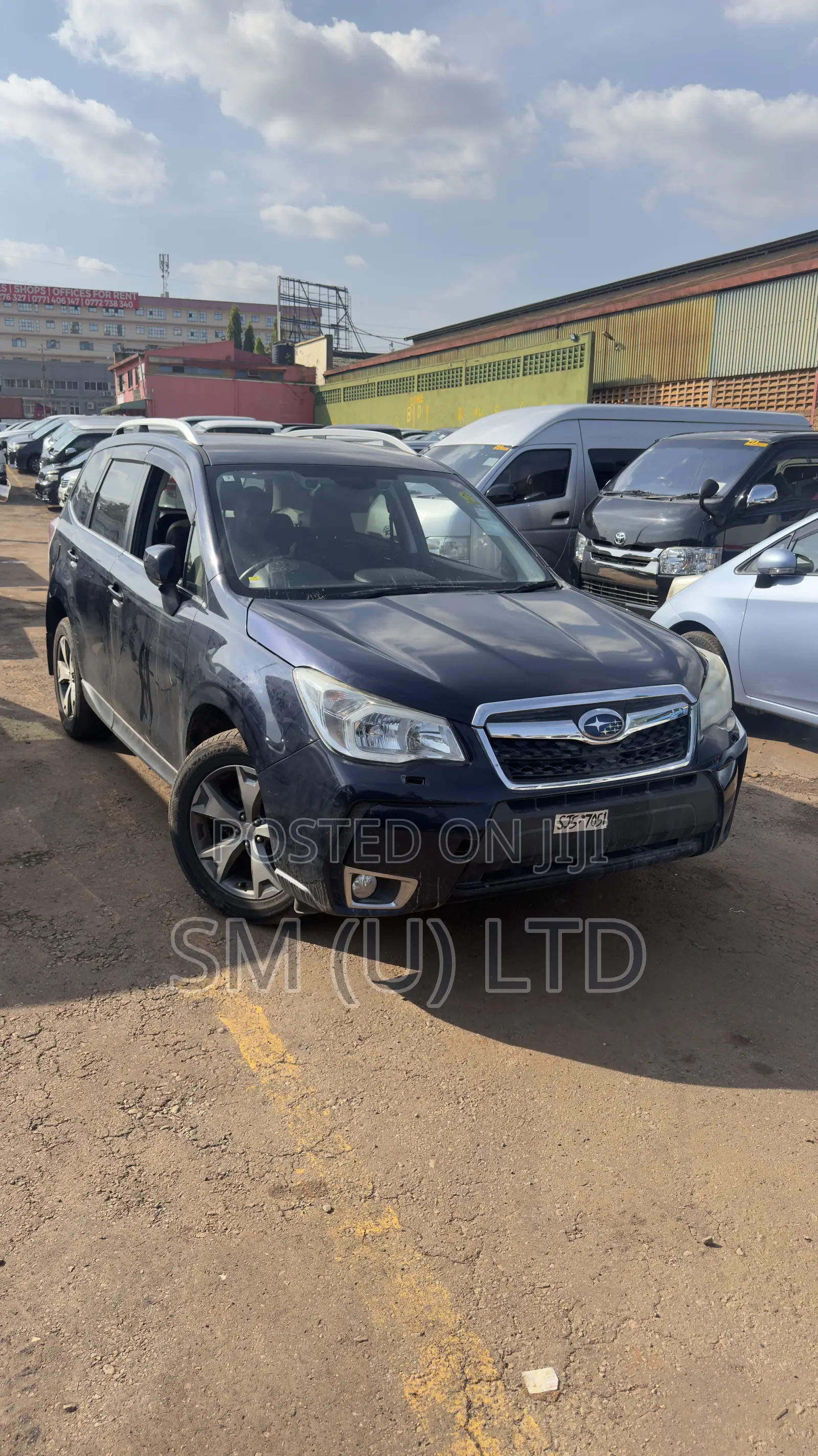 Subaru Forester 2014 Blue