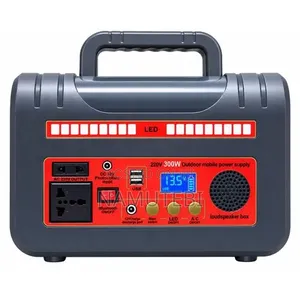 Portable Outdoor Power Station and Solar Generator