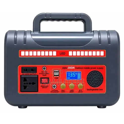 Portable Outdoor Power Station and Solar Generator
