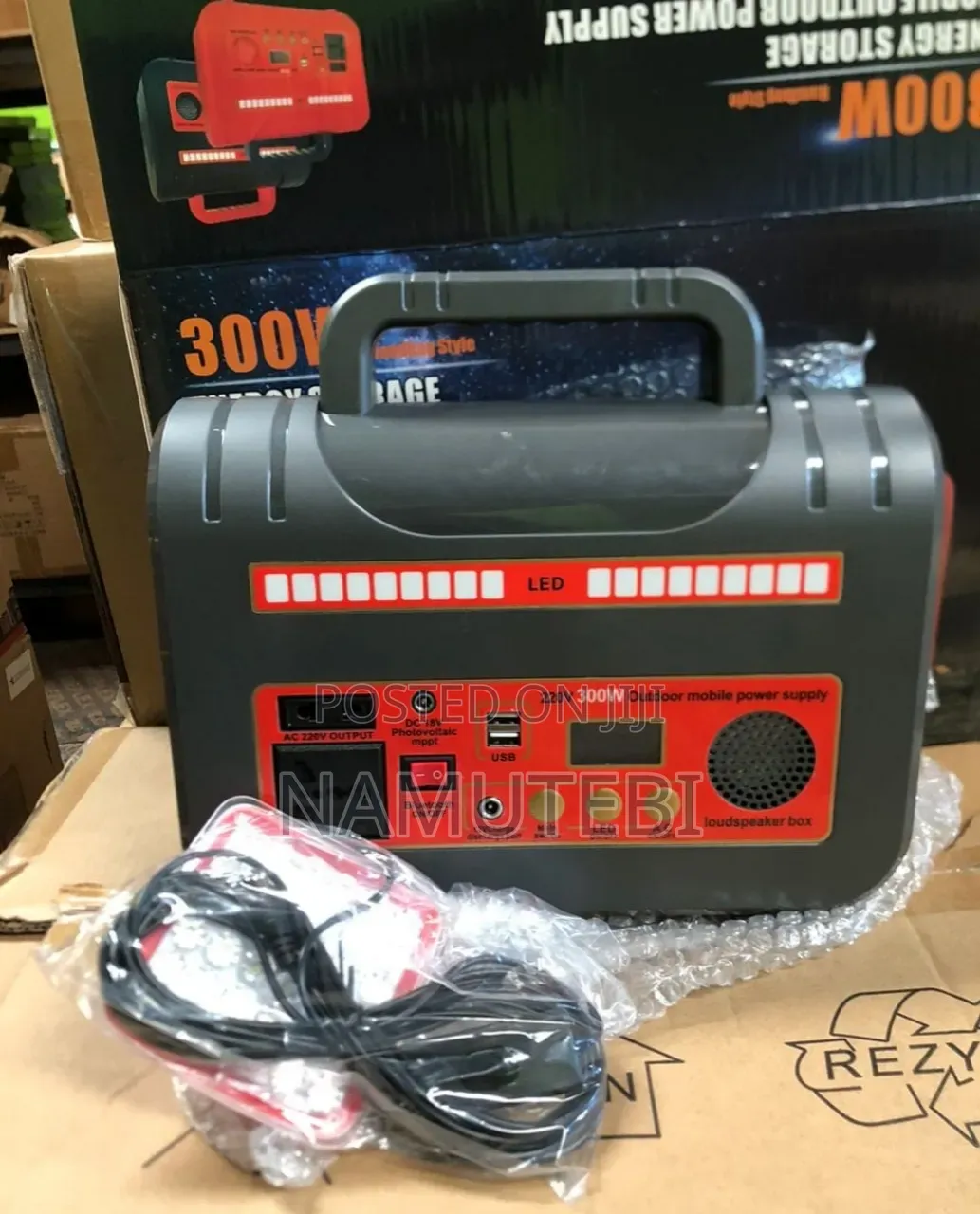 Portable Outdoor Power Station and Solar Generator