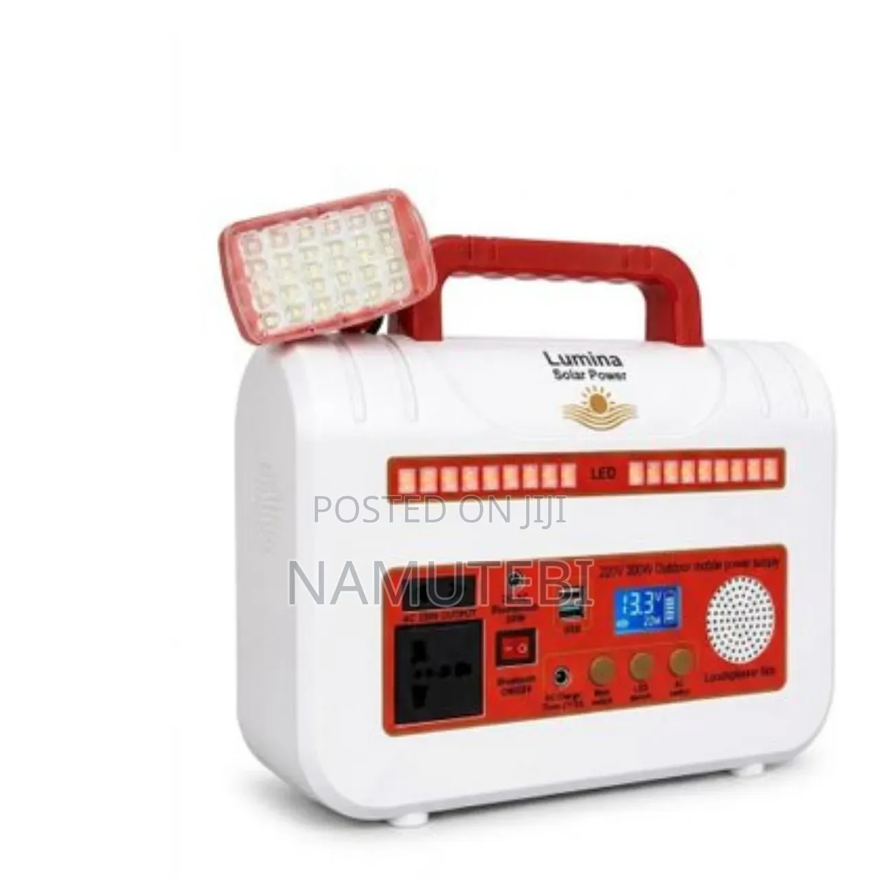Portable Outdoor Power Station and Solar Generator