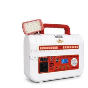 Portable Outdoor Power Station and Solar Generator