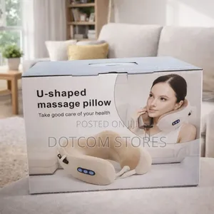 U-Shaped Electric Neck Massage Pillow