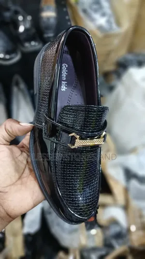 Boys Gentle Party Shoes