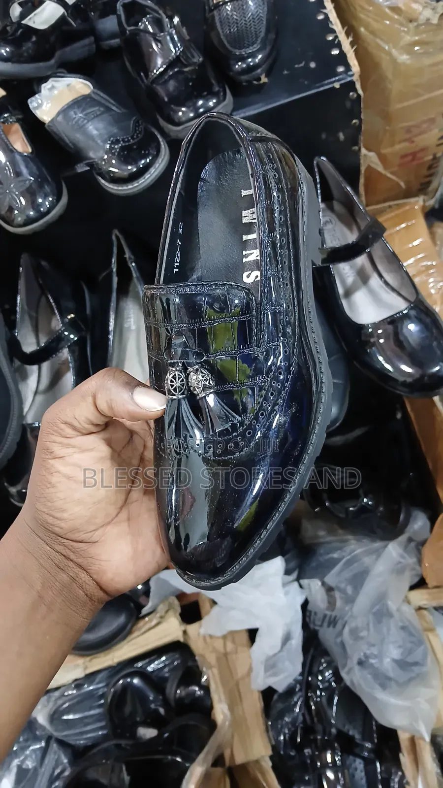 Boys Gentle Party Shoes