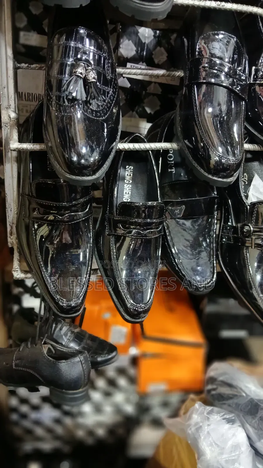 Boys Gentle Party Shoes