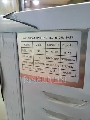 Top Table Ice Cream Machine