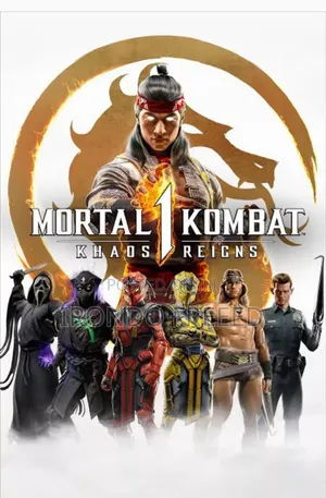 Mortal Kombat 1 Khaos Reigns